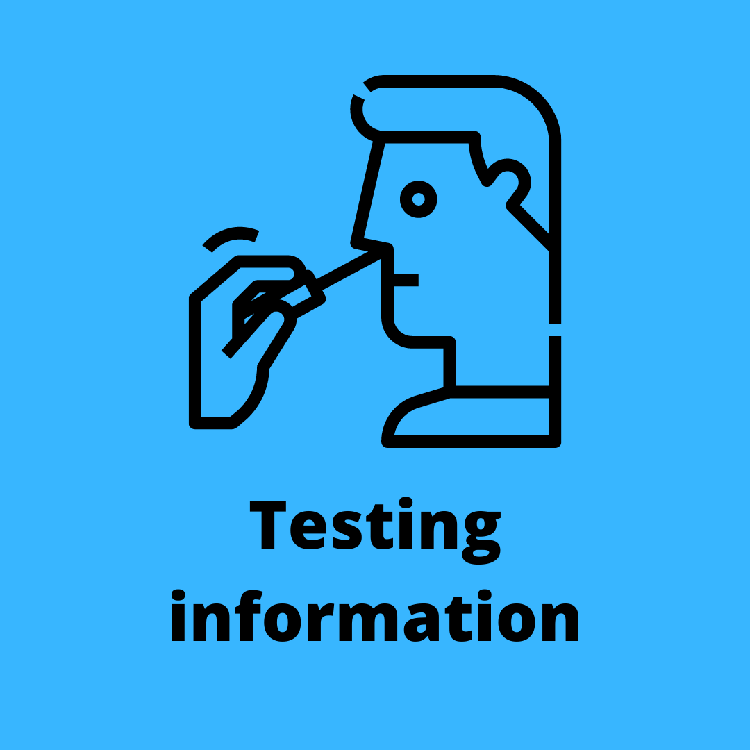 Testing Information Icon