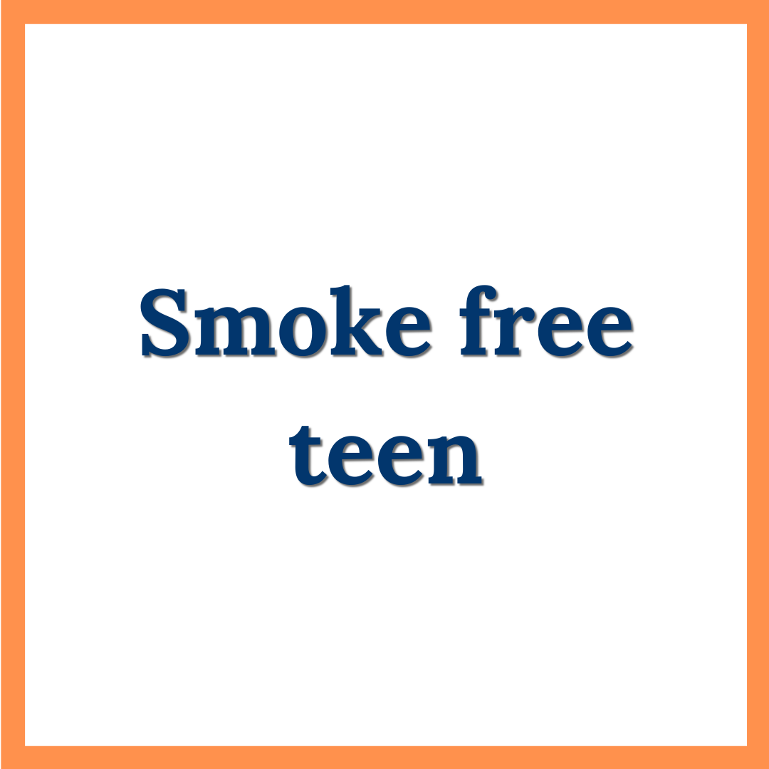 Smoke Free Teen website link