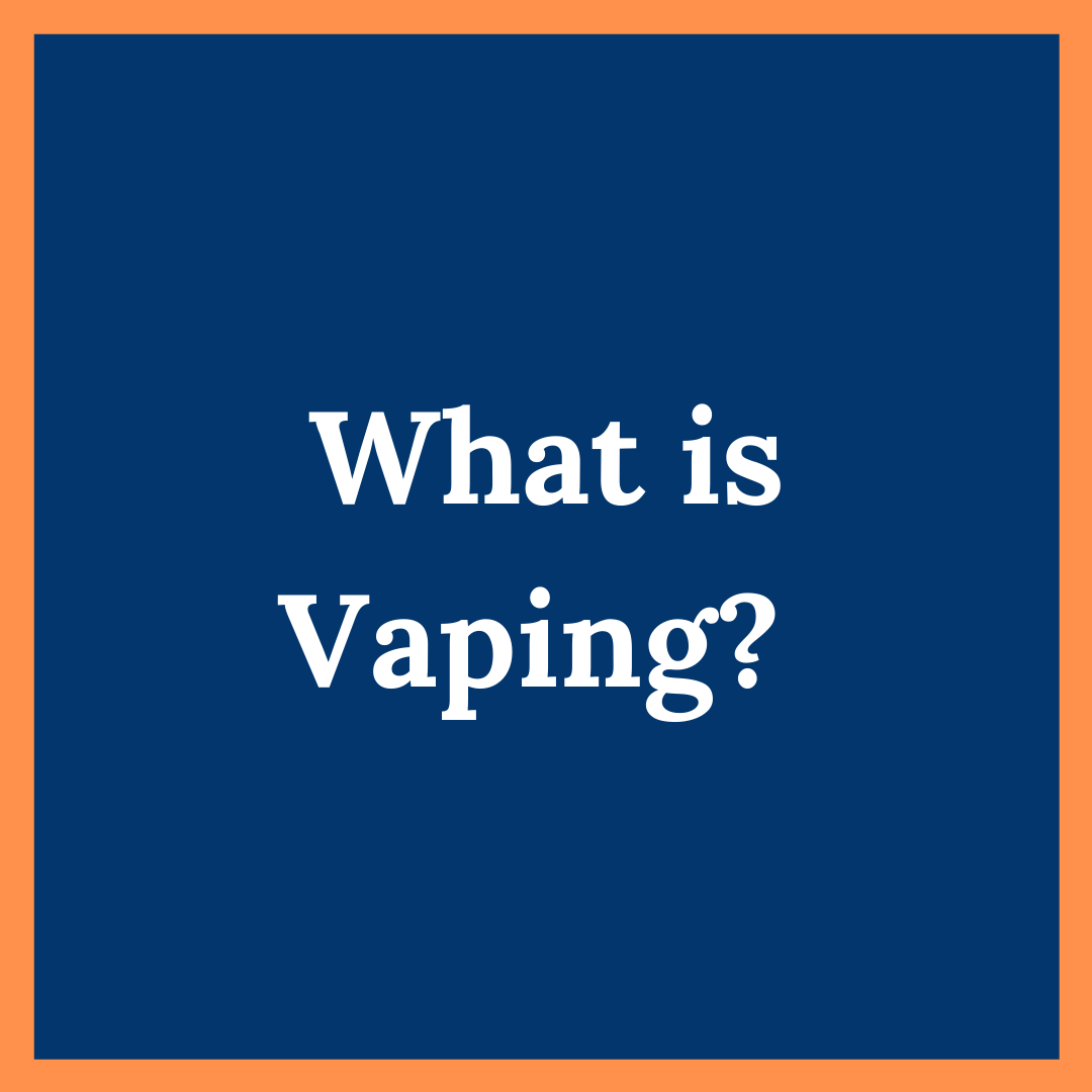 What is vaping icon