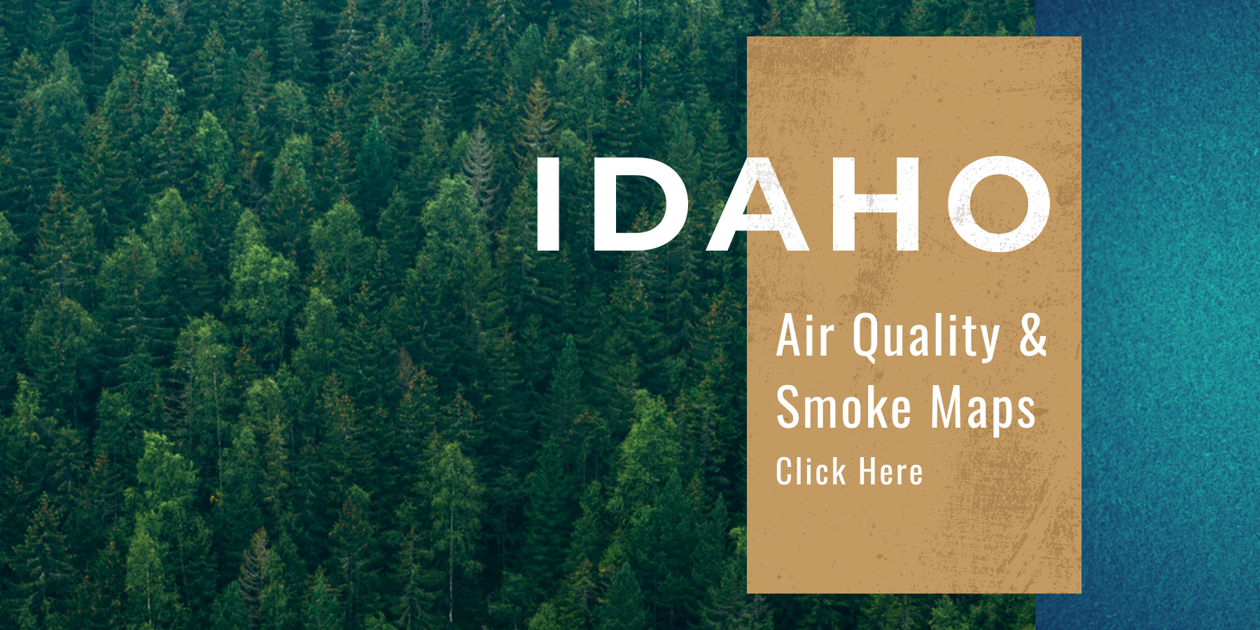 Slide linking to Idaho Smoke Maps