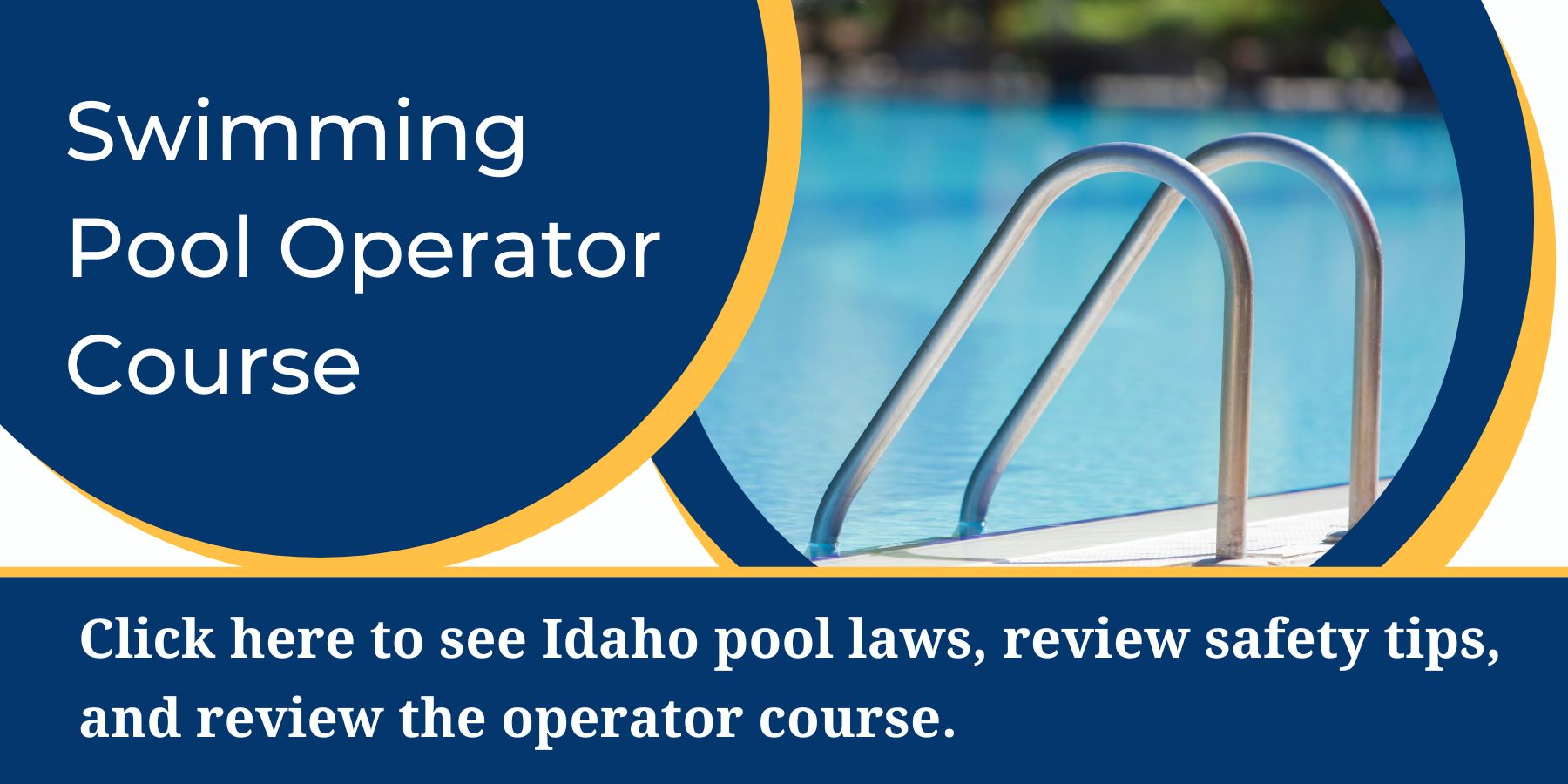 Link to pool operator course