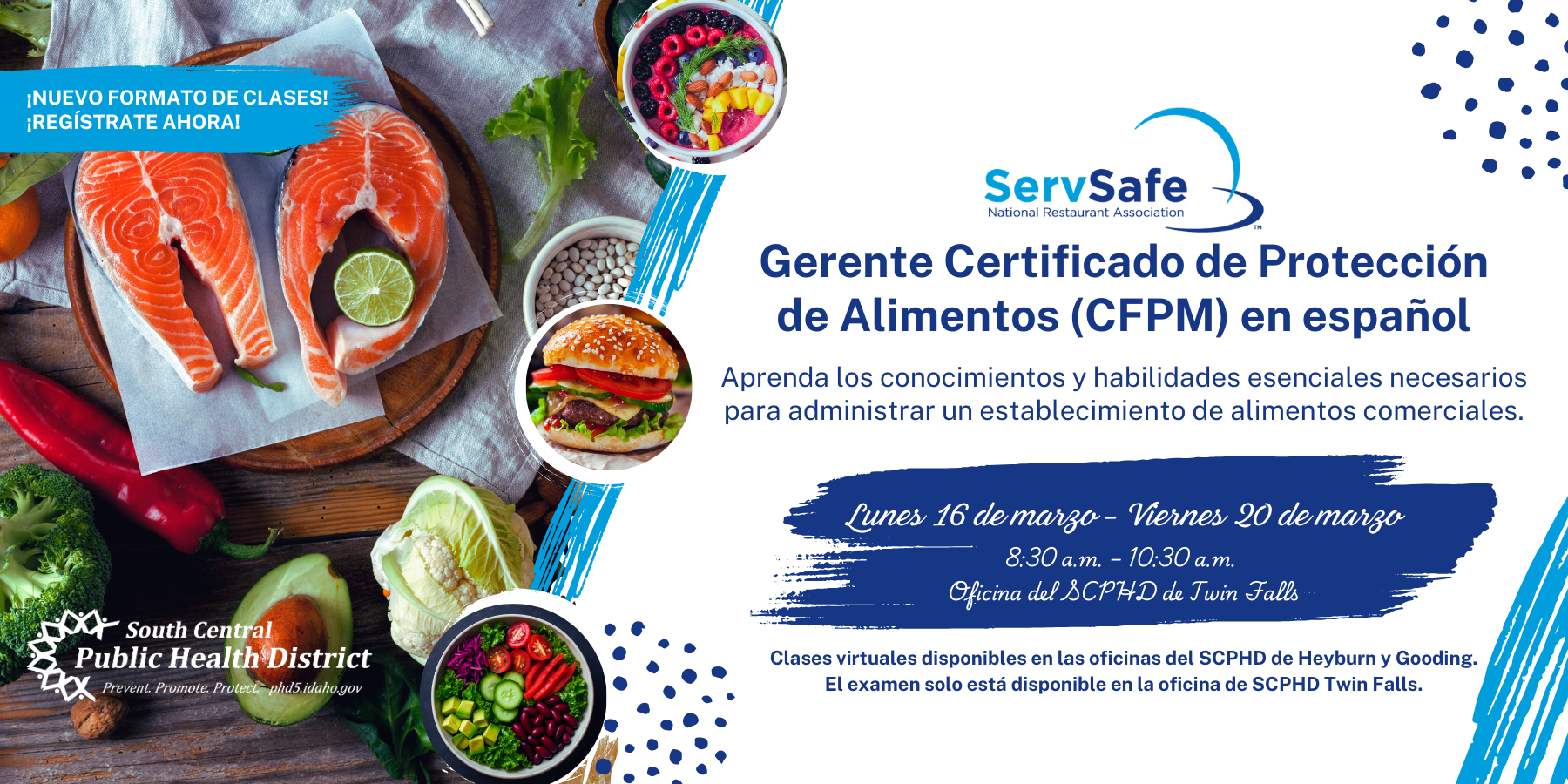 Slide linking to Spanish CFPM Registration