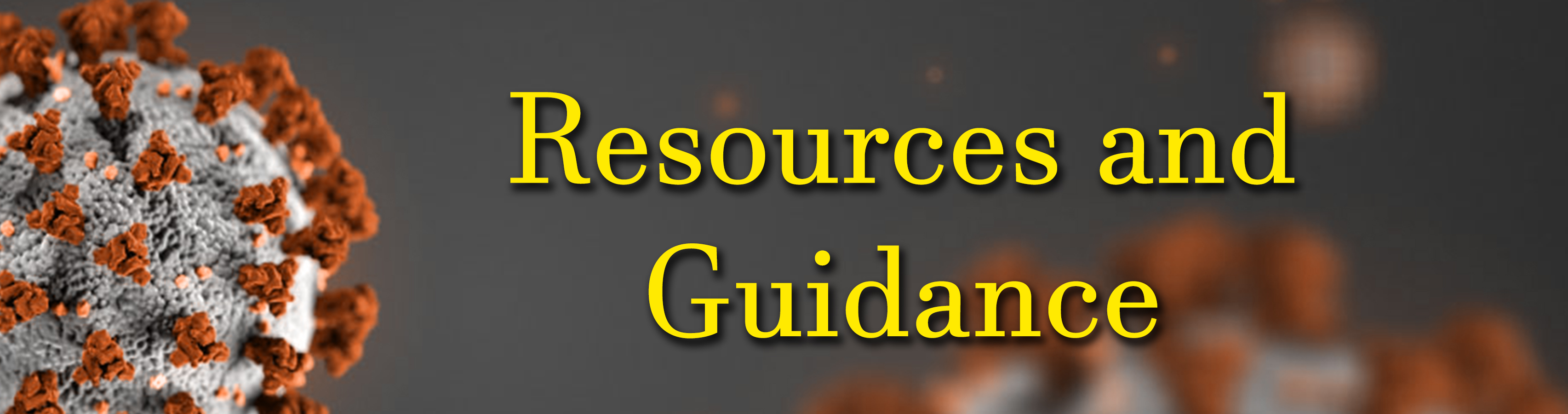 Resources and Guidance graphic