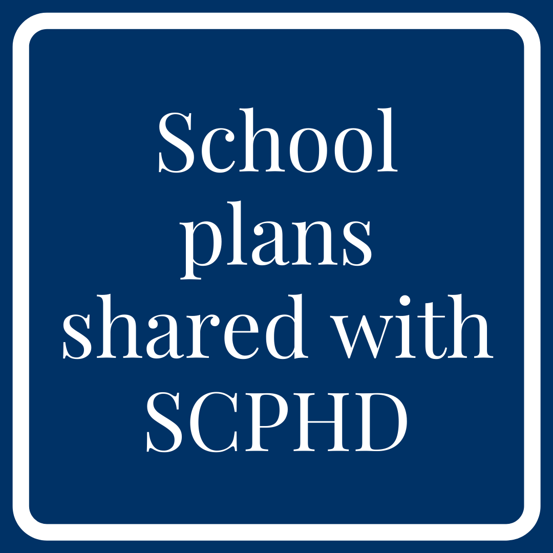 Link to COVID-19 school district plans