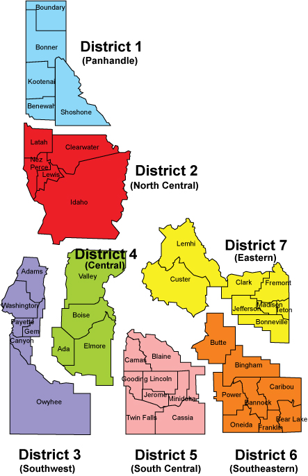 Health Districts