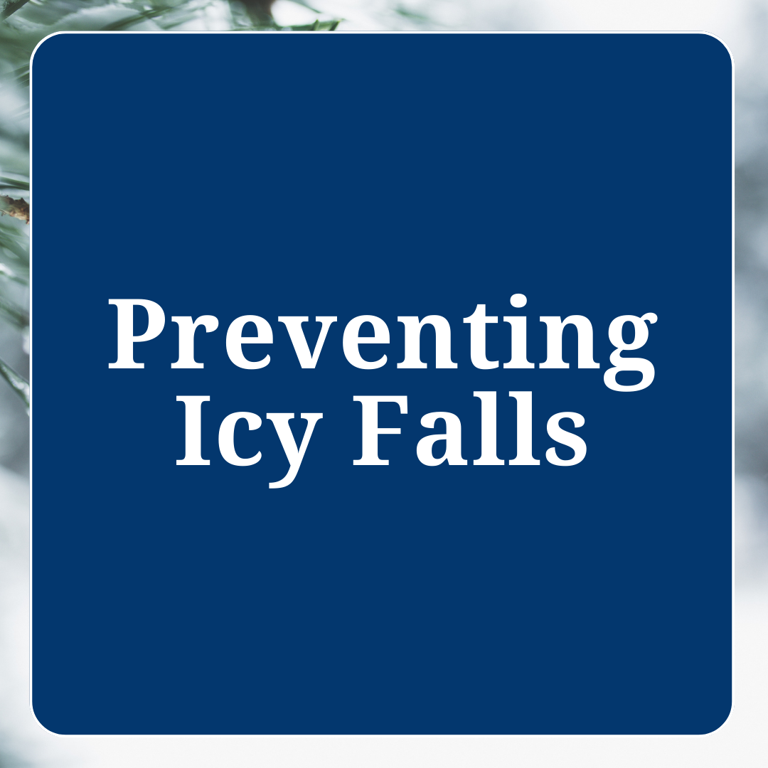 Preventing Icy Falls link