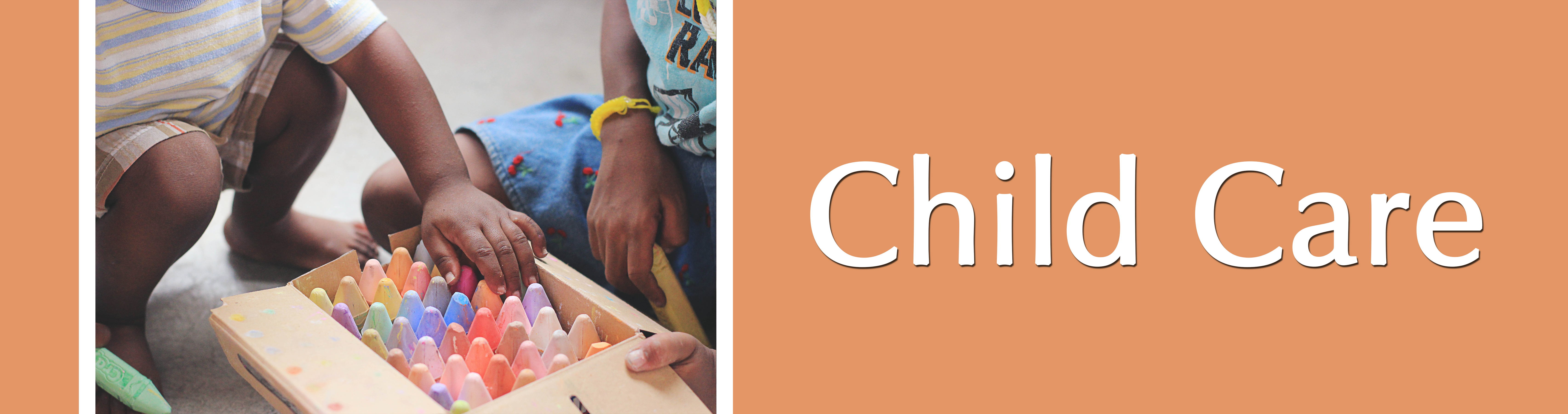 Child Care Banner