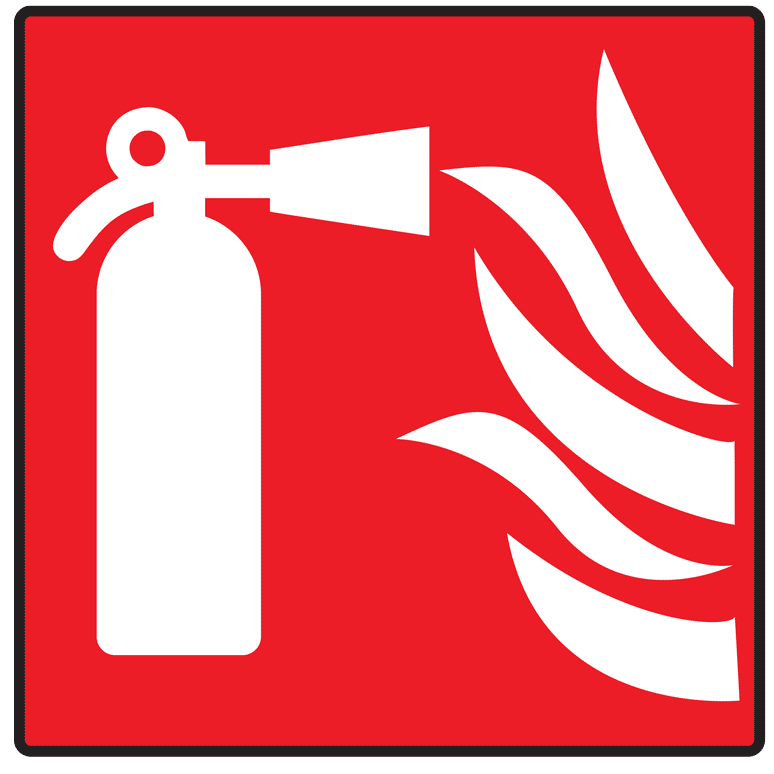 Fire Extinguisher Graphic
