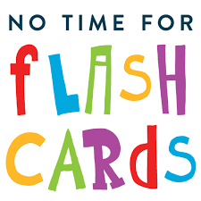 No time for flashcards logo