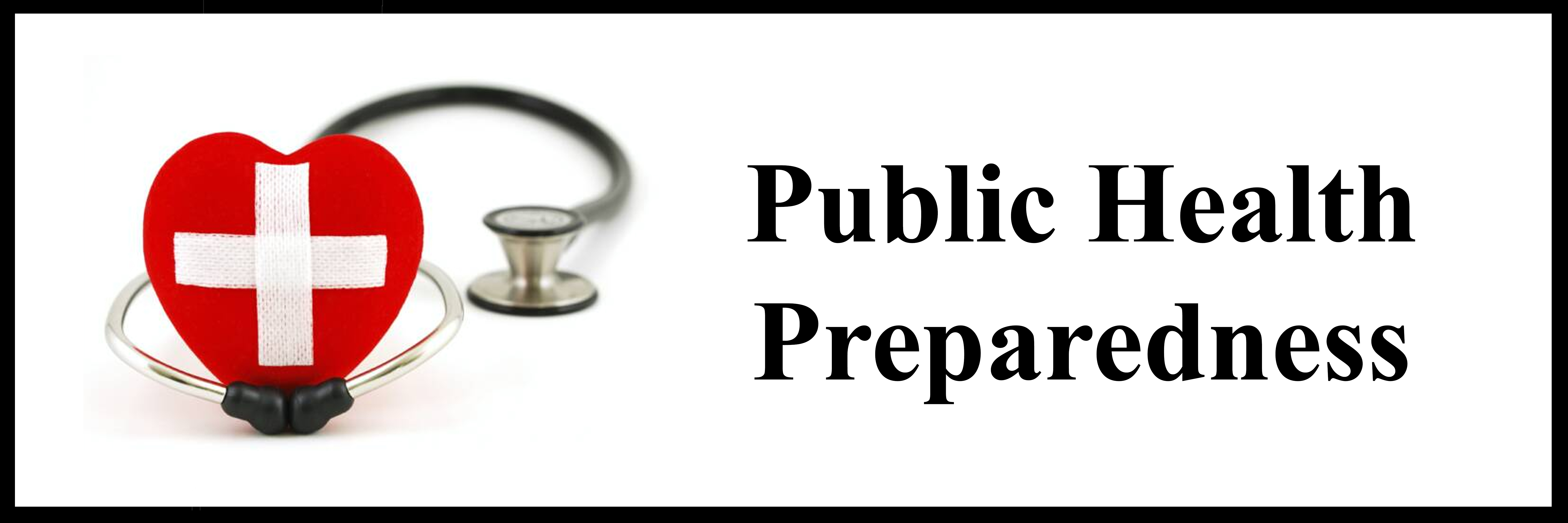 Public Health Preparedness Banner
